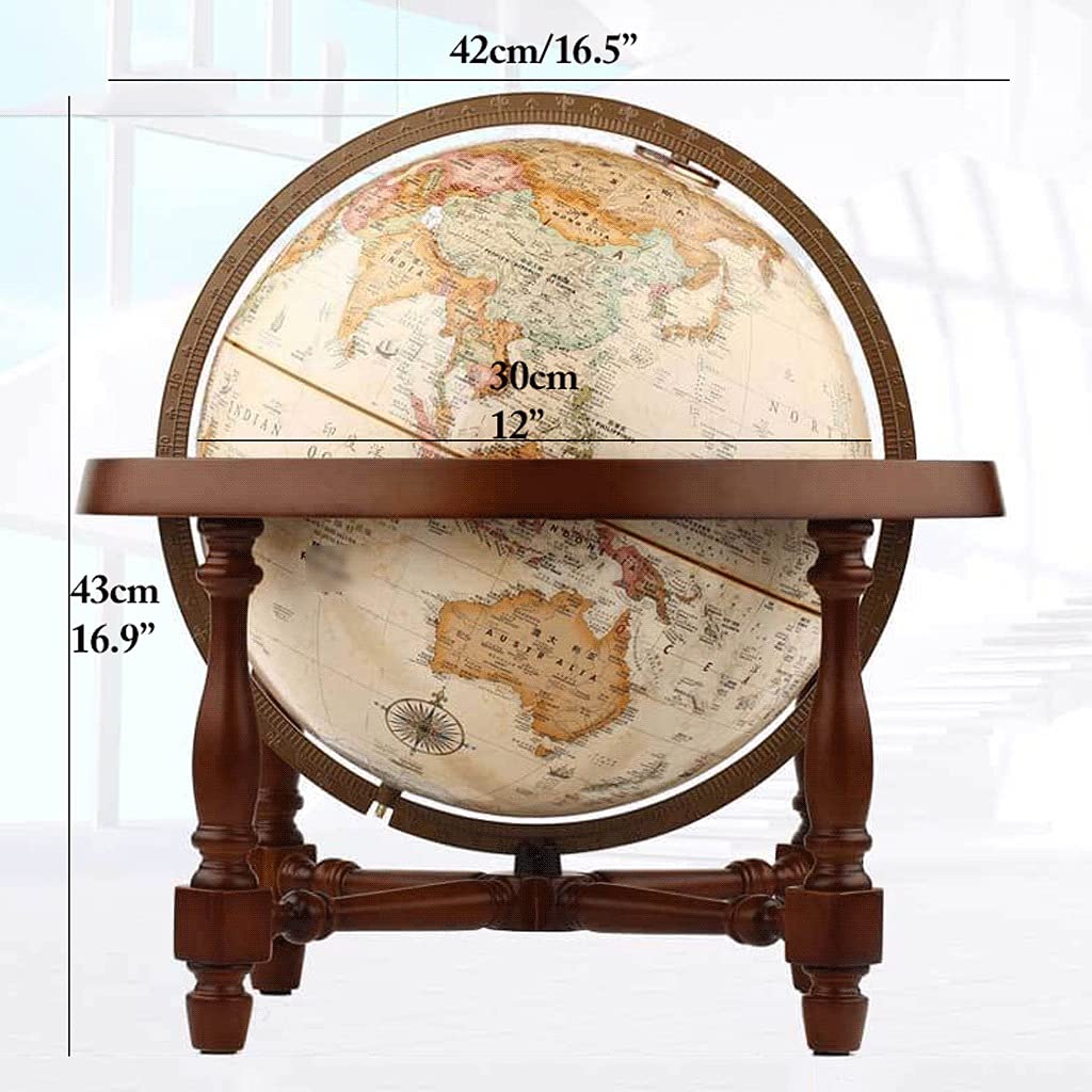 Amazon.co.jp: 地球儀 地球儀 12インチ ラージワールドグローブ